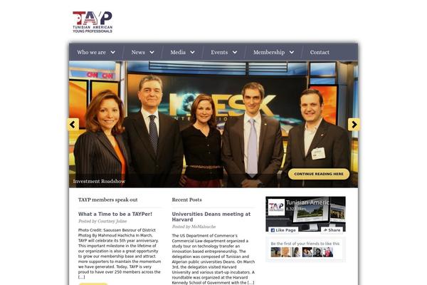 Site using Sponsors plugin