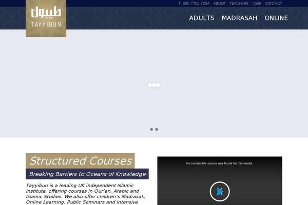 Site using Social Sharing Toolkit plugin