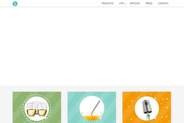 X | The Theme theme site design template sample