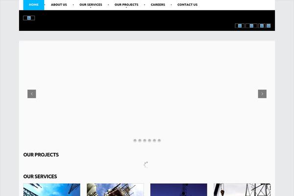 Site using Image Carousel plugin
