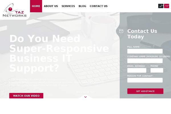 taznetworks.com site used Taznetworks