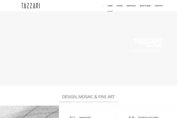 Dalton theme site design template sample