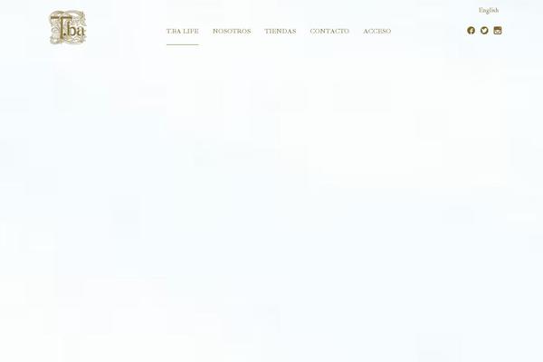 tbalife.com site used Tba