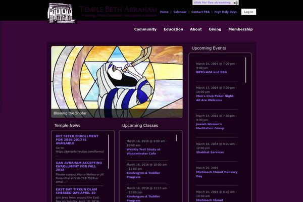 Site using Document Gallery plugin