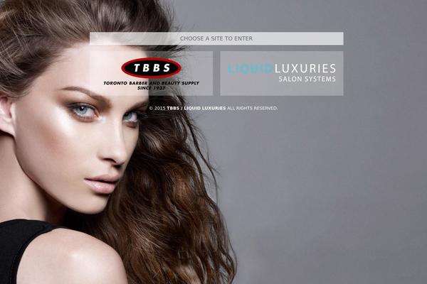 Biagiotti theme site design template sample