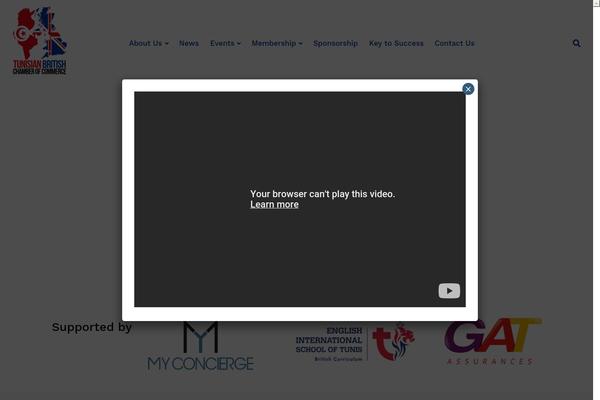 tbcc.org.tn site used Tbcc