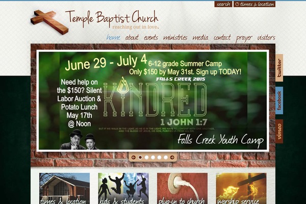 Divi theme site design template sample