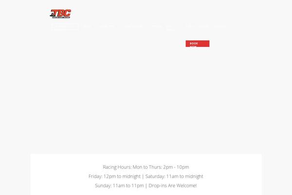 Tbc theme site design template sample