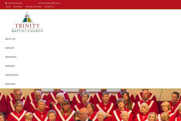 Tbc theme site design template sample