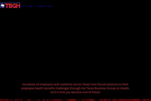 Total theme site design template sample