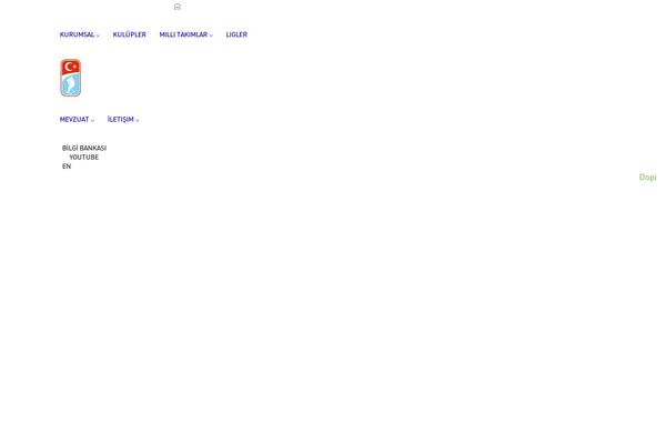 tbhf.org.tr site used Spoclub-child