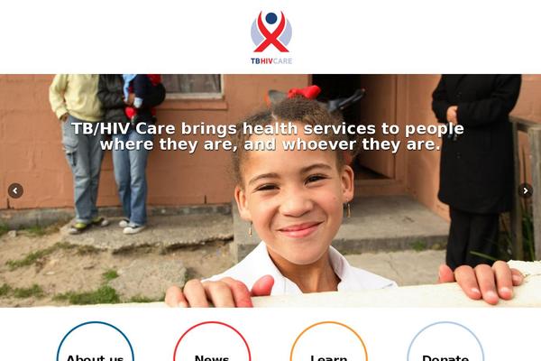 tbhivcare.org site used Liberty-child