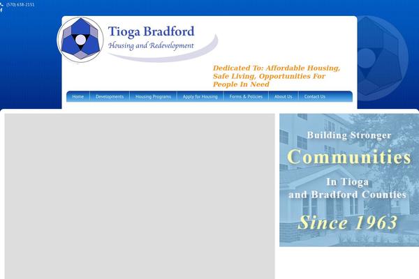 Total Child theme site design template sample