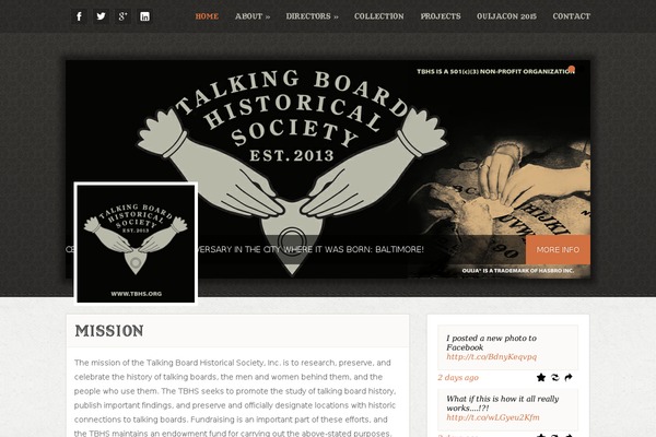 The7 Child theme site design template sample