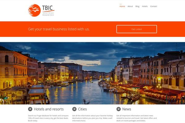 3Clicks Child theme site design template sample