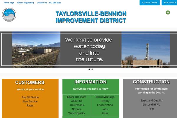 Site using Fullwidth-templates plugin