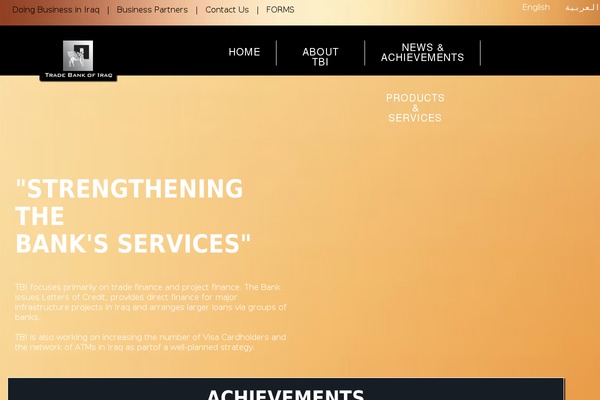 TBI theme websites examples
