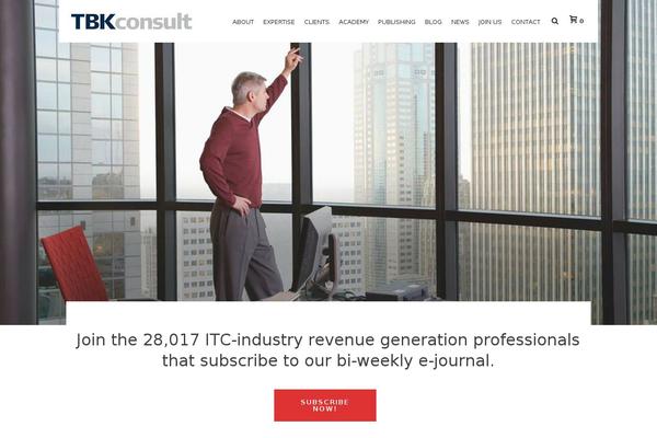 tbk theme websites examples