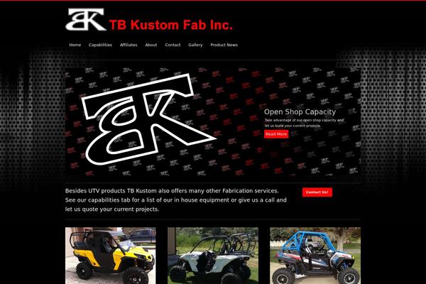 Hero theme site design template sample