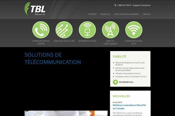 tbl theme websites examples