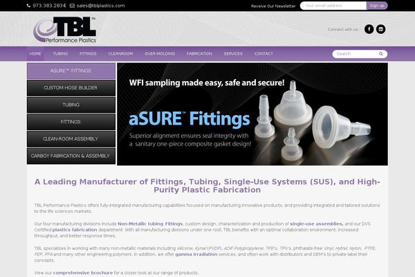 tblplastics.com site used Tblplastic