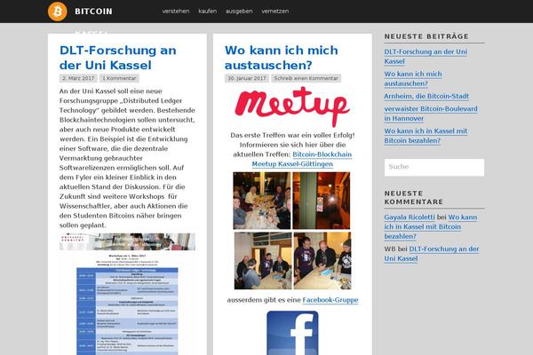 Site using Map-me plugin