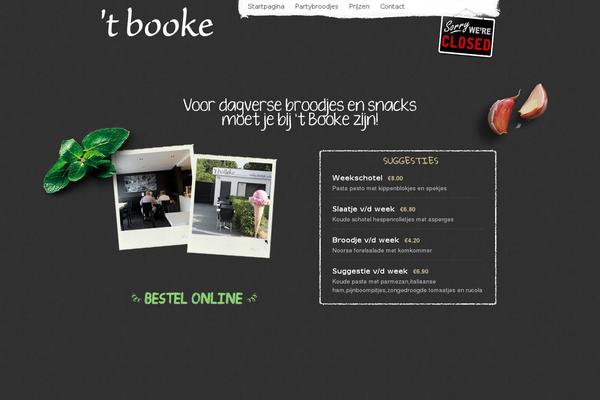 BlankSlate theme site design template sample