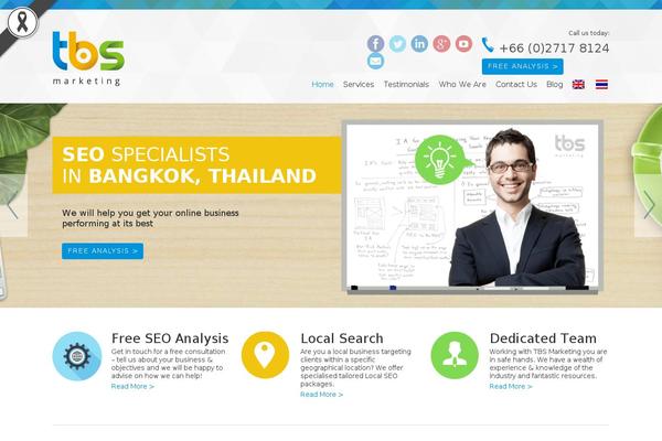 Bb-theme-child theme site design template sample
