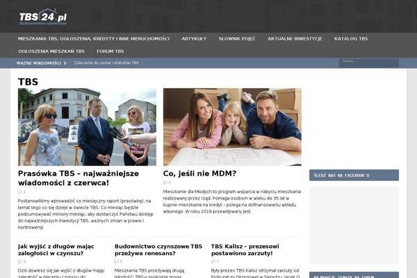 Site using Press-elements plugin