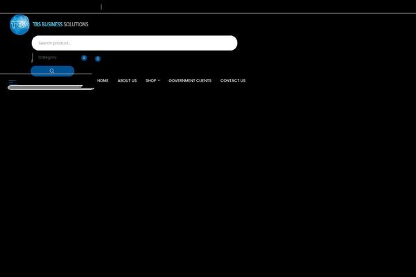 Digic theme site design template sample