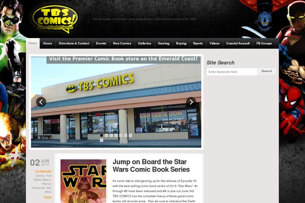 Site using Xt-facebook-events plugin