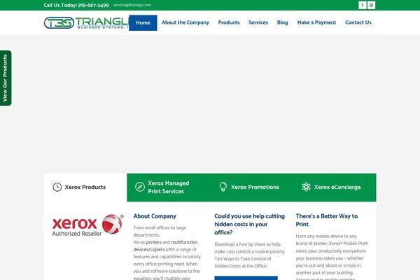 Bridge theme site design template sample