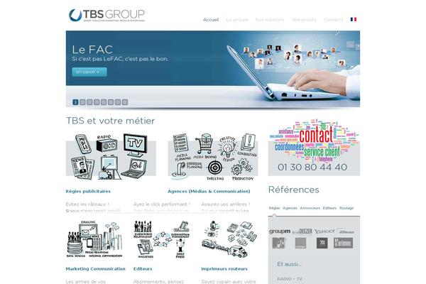 tbs-group-wp theme websites examples