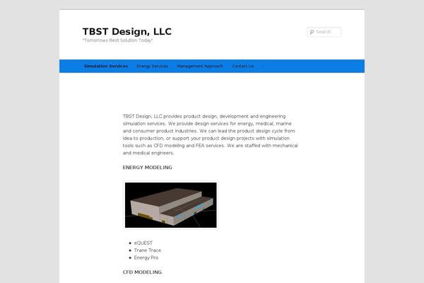 Site using Twenty Eleven Theme Extensions plugin