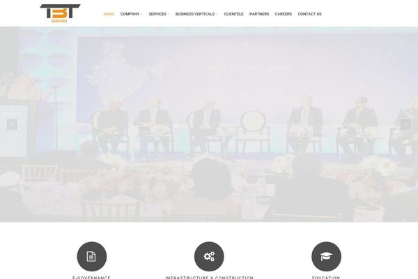 Royal theme site design template sample
