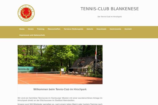 Site using Events Maker by dFactory plugin