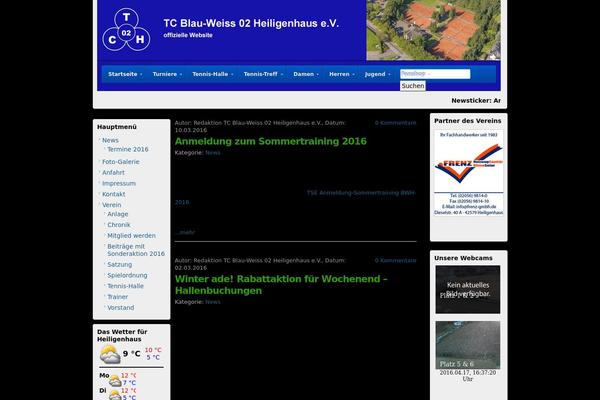 Site using AutoGrid plugin