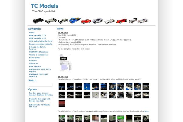 Site using FLV Embed plugin