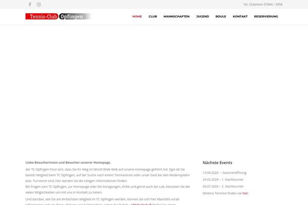 Unicon theme site design template sample