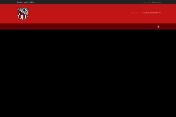 Sport theme site design template sample