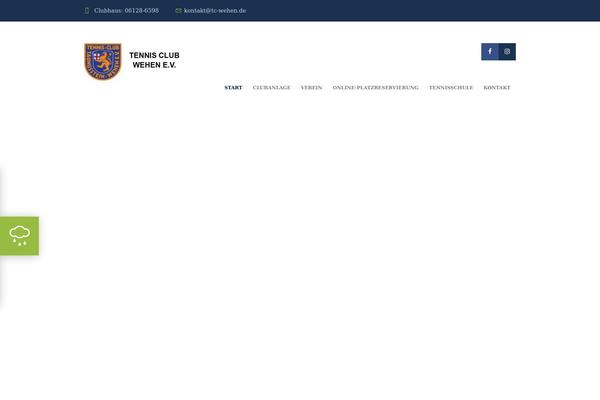 Site using Strato-assistant plugin