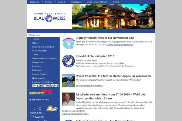 Site using Flash Gallery plugin