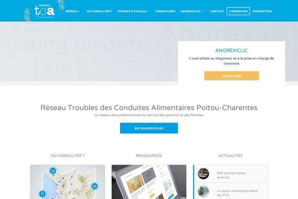 Jobify theme site design template sample