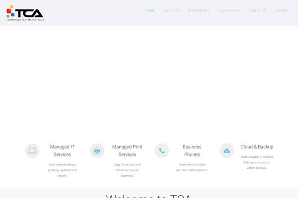 Oshine theme site design template sample