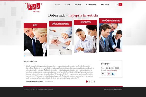 tcaa WordPress theme, websites list used tcaa theme tcaa theme websites examples