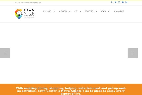 Site using Wordpress-social-stream plugin