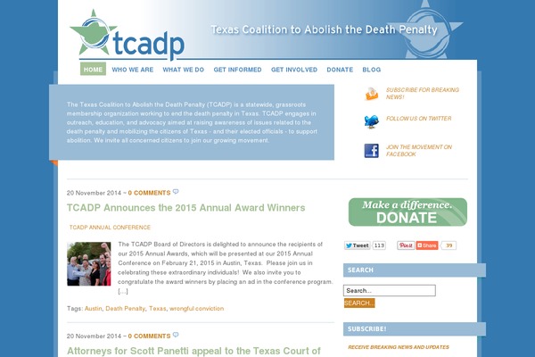 Twenty Twenty theme site design template sample