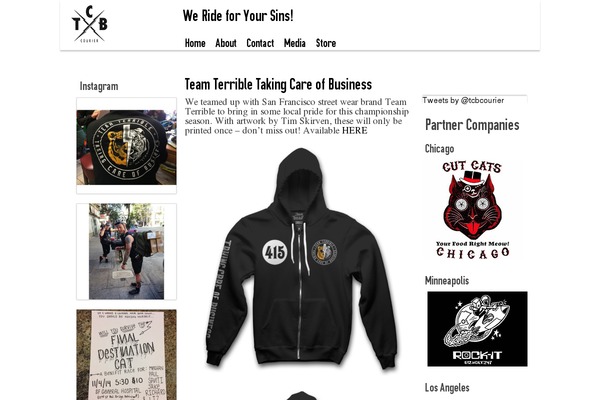 tcbcourier.com site used Plexx