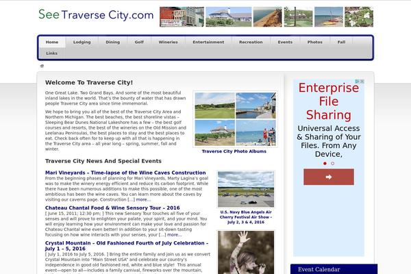 Site using Flickr-tag plugin
