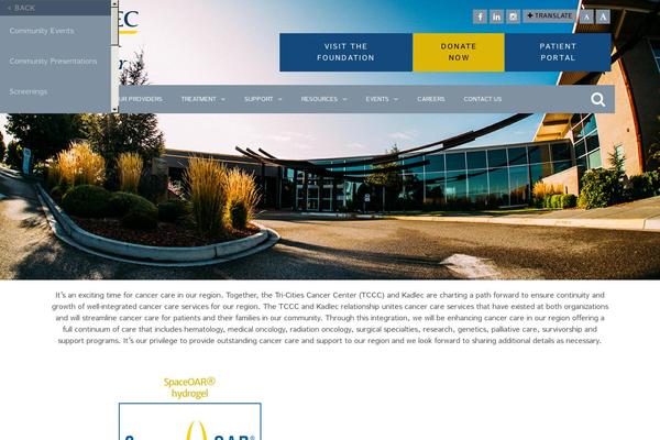 Site using Zeno Font Resizer plugin